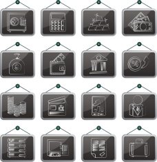 Bank and Finance Icons