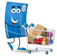 Credit card shopping N4