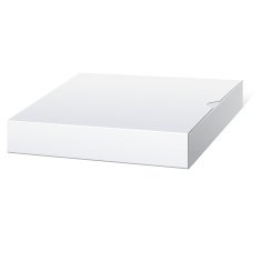 Slim White Package Box For electronic device