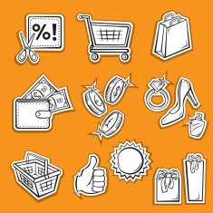 Shopping Icons N188