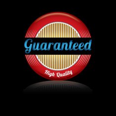 Retro Guaranteed Badge