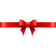 Gift card with place for text