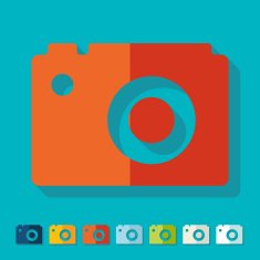 Flat design photo N6