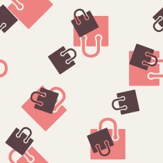 seamless background shopping bag package N2
