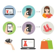 Online Shopping Icon N35