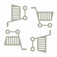 seamless background shopping trolley N7