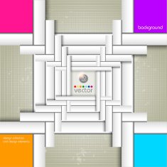 Colorful abstract background for various options