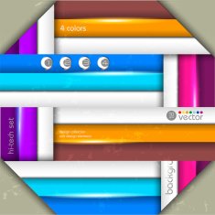 Colorful abstract background for various options N3
