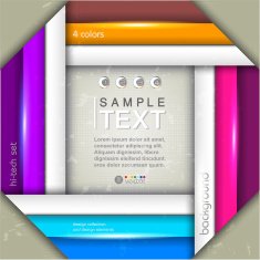 Colorful abstract background for various options N4