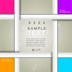 Colorful abstract background for various options N6