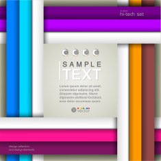 Colorful background for various options N4