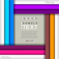 Colorful background for various options N5