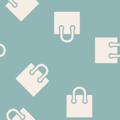 seamless background shopping bag package N5