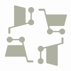 seamless background shopping trolley N8