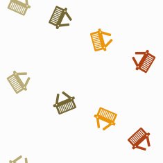 seamless background shopping basket N5