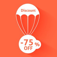 Discount parachute