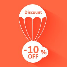 Discount parachute N3