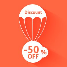 Discount parachute N7