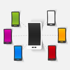 concept for online shopping smartphone N3