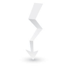 Origami arrow paper