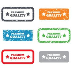 Premium quality sign icon Special offer symbol N4