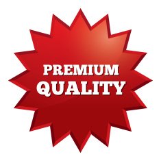 Premium quality star Special offer vector tag