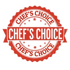 Chef's choice stamp