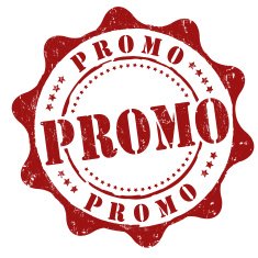 Promo stamp