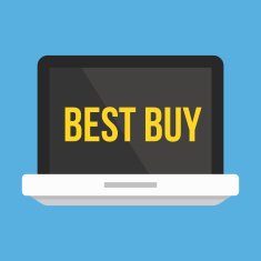 Vector Laptop Best Buy Icon N2