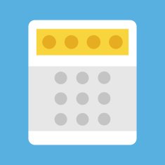 Vector Bank Terminal Icon