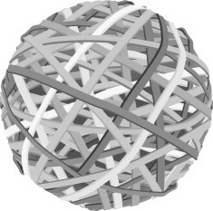 Rubberband Ball