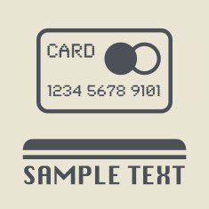 Credit Card Icon N78