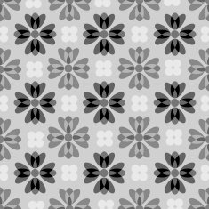 Flower pattern N143