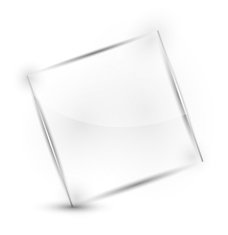 Abstract square banner N7