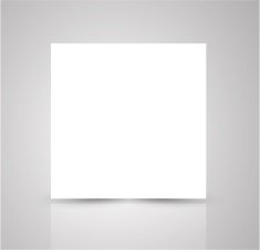Abstract square banner N8