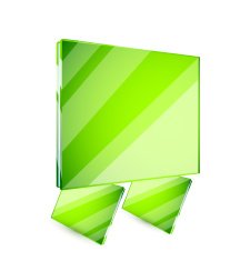 Vector glass plates N6