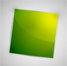Abstract square banner N17