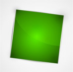 Abstract square banner N18