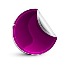 Vector sticker icons N19