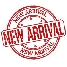 New Arrival stamp