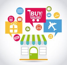 Online Business Icons - Vector Illustration N11