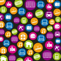 Online Business Icons - Vector Illustration N18