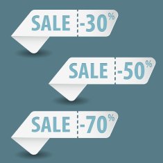 Collect Sale Tag