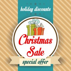 Christmas sale design N7