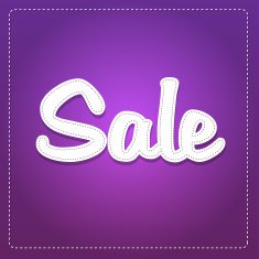 sale label N16