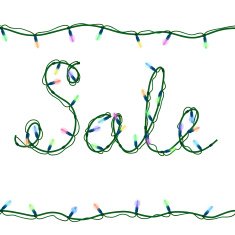 Christmas Sale Garlands