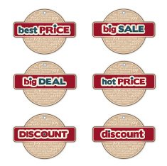 promotional labels set