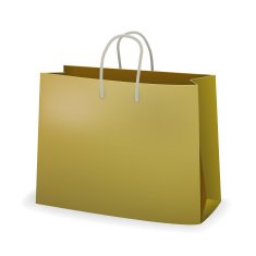 Shopping paper bag N8