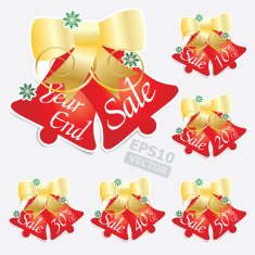 Year End Sale Price Tags