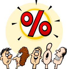 big sale concept cartoon illustration